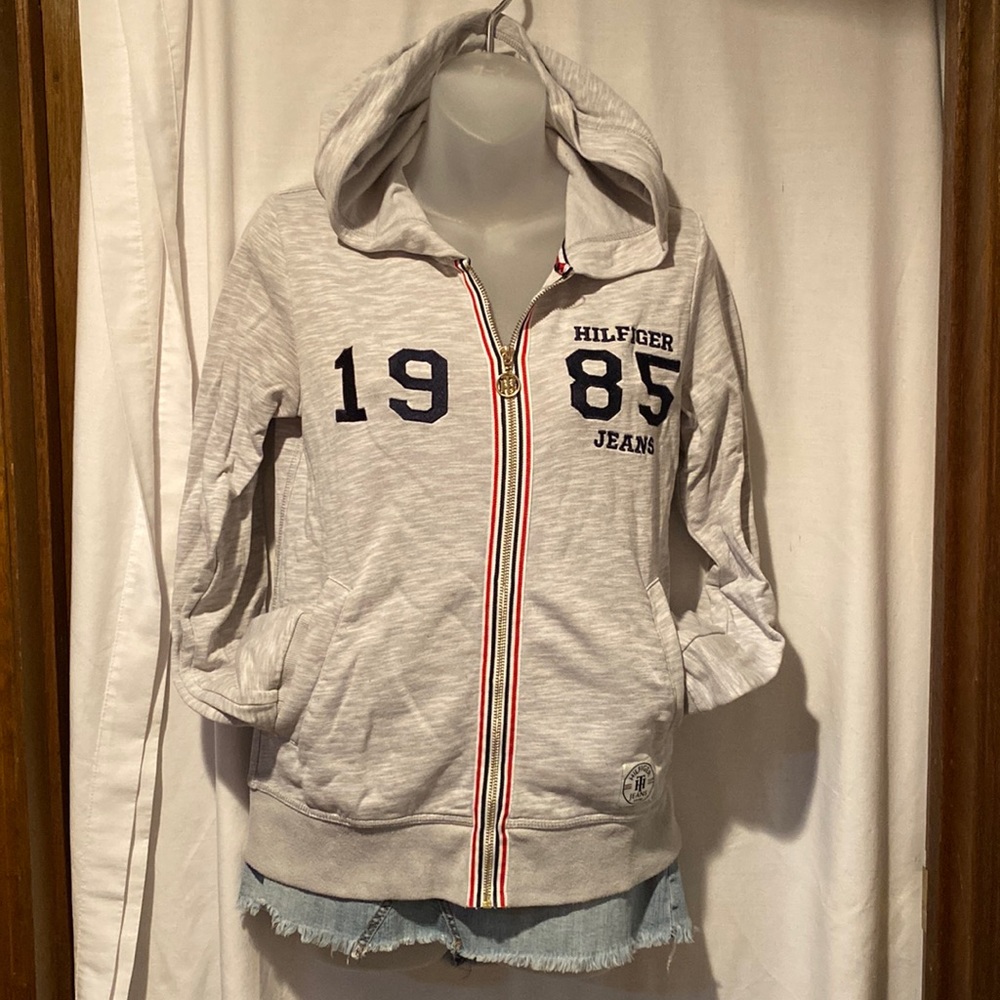 Tommy Hilfiger zip up hoodie